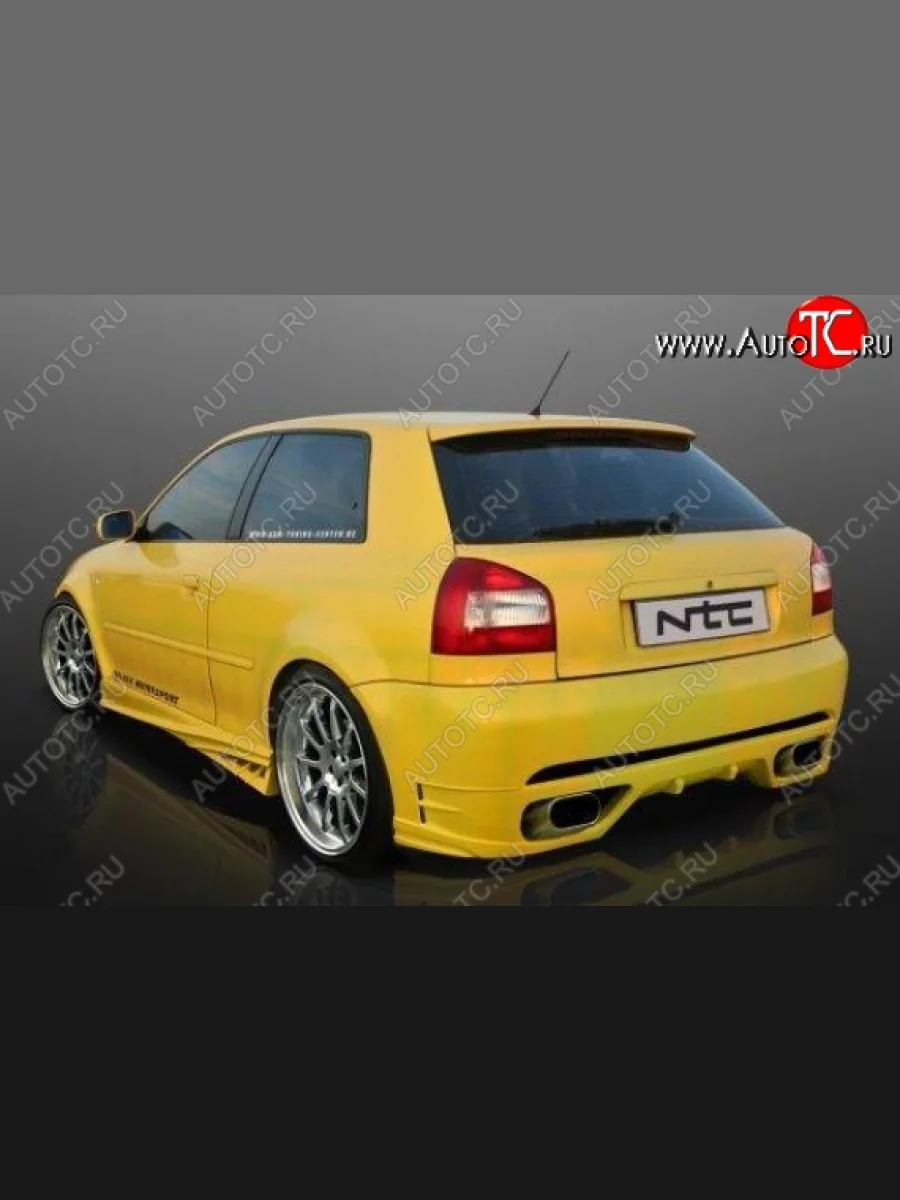 Задний бампер NTC Audi A3 8LA хэтчбэк 5 дв. дорестайлинг (1996-2000)  с доставкой в г. Керчь
