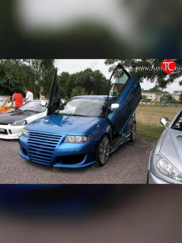 Передний бампер BMB Audi A3 8LA хэтчбэк 5 дв. рестайлинг (2000-2003)