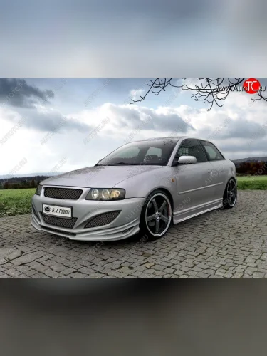 Передний бампер D.J. Audi A3 8LA хэтчбэк 5 дв. рестайлинг (2000-2003)