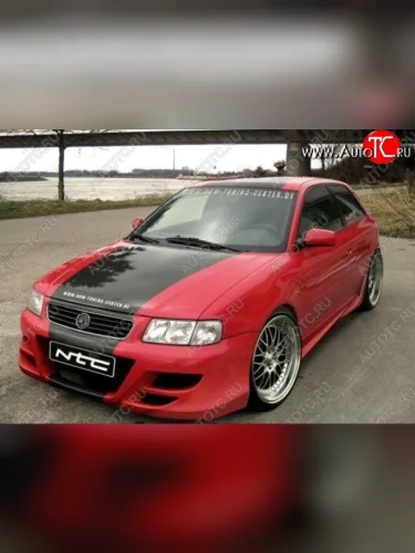 Передний бампер NTC2 Audi A3 8LA хэтчбэк 5 дв. рестайлинг (2000-2003)