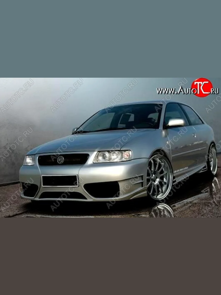 Передний бампер NTC Audi A3 8LA хэтчбэк 5 дв. рестайлинг (2000-2003)  с доставкой в г. Пермь