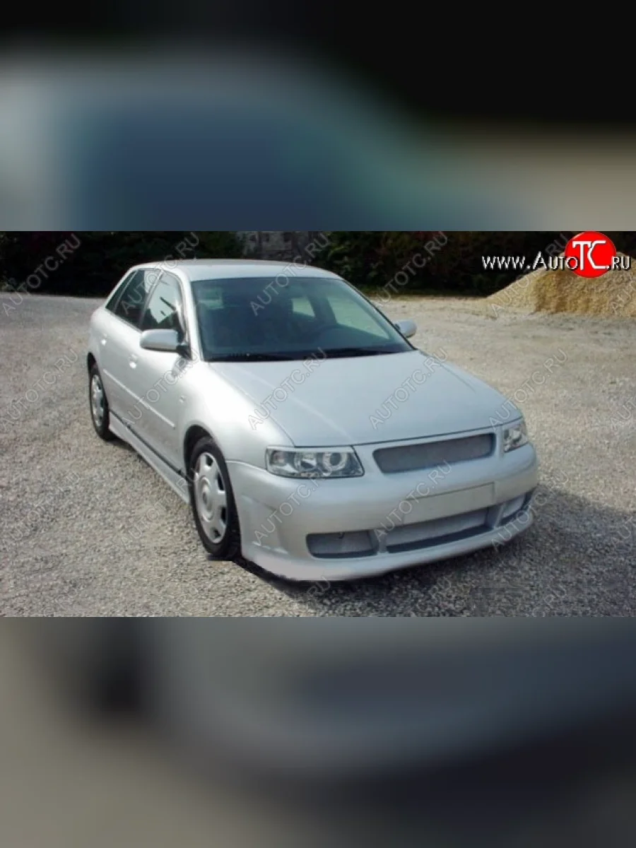 Передний бампер Rieger 2 Audi A3 8LA хэтчбэк 5 дв. рестайлинг (2000-2003)  с доставкой в г. Керчь