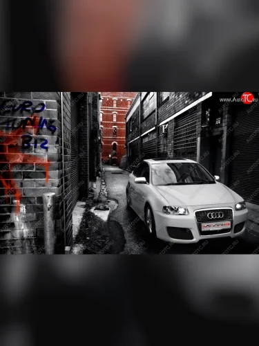 Передний бампер ST Audi A3 8LA хэтчбэк 5 дв. рестайлинг (2000-2003)