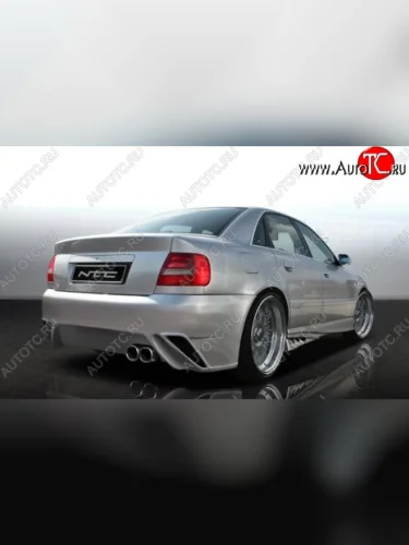 Задний бампер NTC Audi A4 B5 8D2 седан 1-ый рестайлинг (1996-1998)