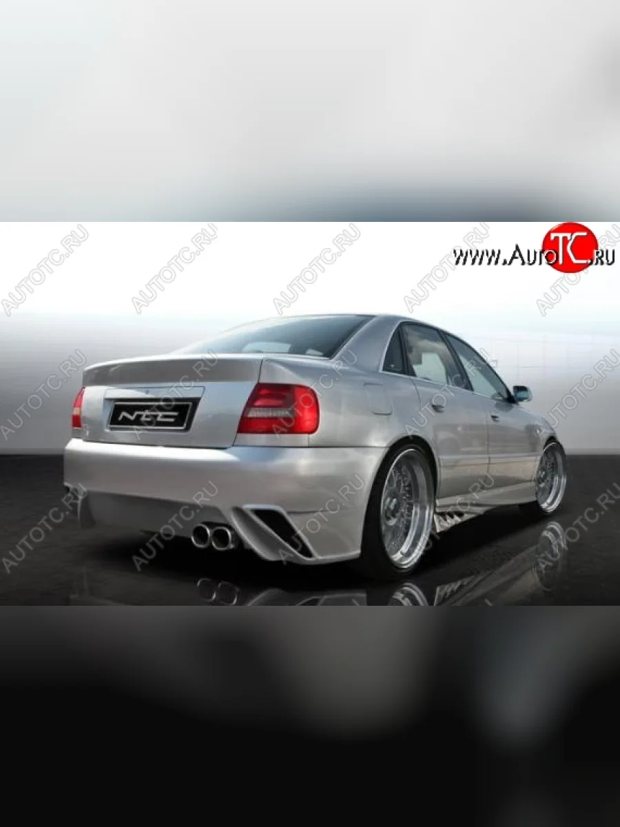 Задний бампер NTC Audi A4 B5 8D2 седан 1-ый рестайлинг (1996-1998)  в Керчи Республика Крым