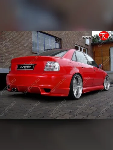 Задний бампер NTC1 Audi A4 B5 8D2 седан 1-ый рестайлинг (1996-1998)