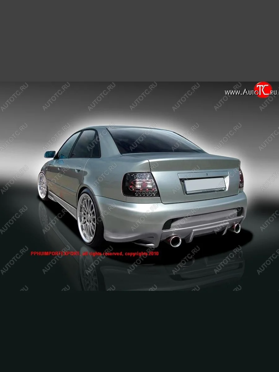 Задний бампер МК1 Audi A4 B5 8D2 седан 1-ый рестайлинг (1996-1998)  в Керчи Республика Крым