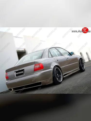 Задний бампер Neodesign Audi A4 B5 8D2 седан 1-ый рестайлинг (1996-1998)