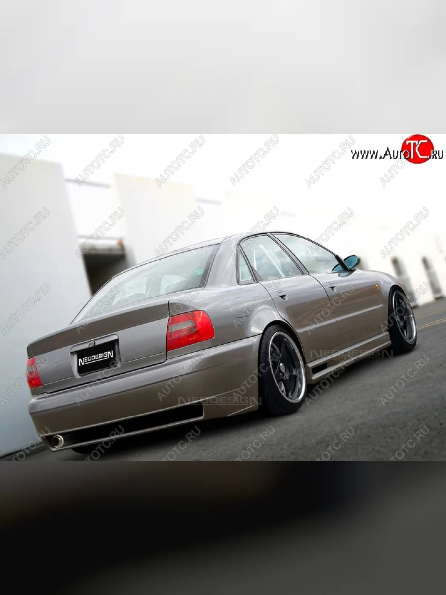 Задний бампер Neodesign Audi A4 B5 8D2 седан 1-ый рестайлинг (1996-1998)  в Керчи Республика Крым