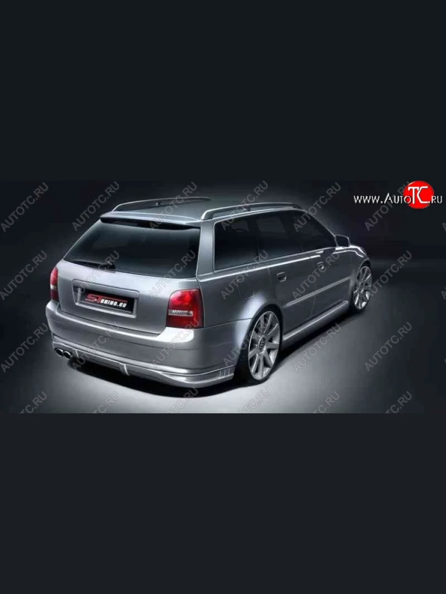Задний бампер ST Audi A4 B5 8D5 универсал 1-ый рестайлинг (1996-1998)  с доставкой в г. Керчь