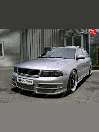 Передний бампер D.J. v2 Audi A4 B5 8D5 универсал дорестайлинг (1994-1997)