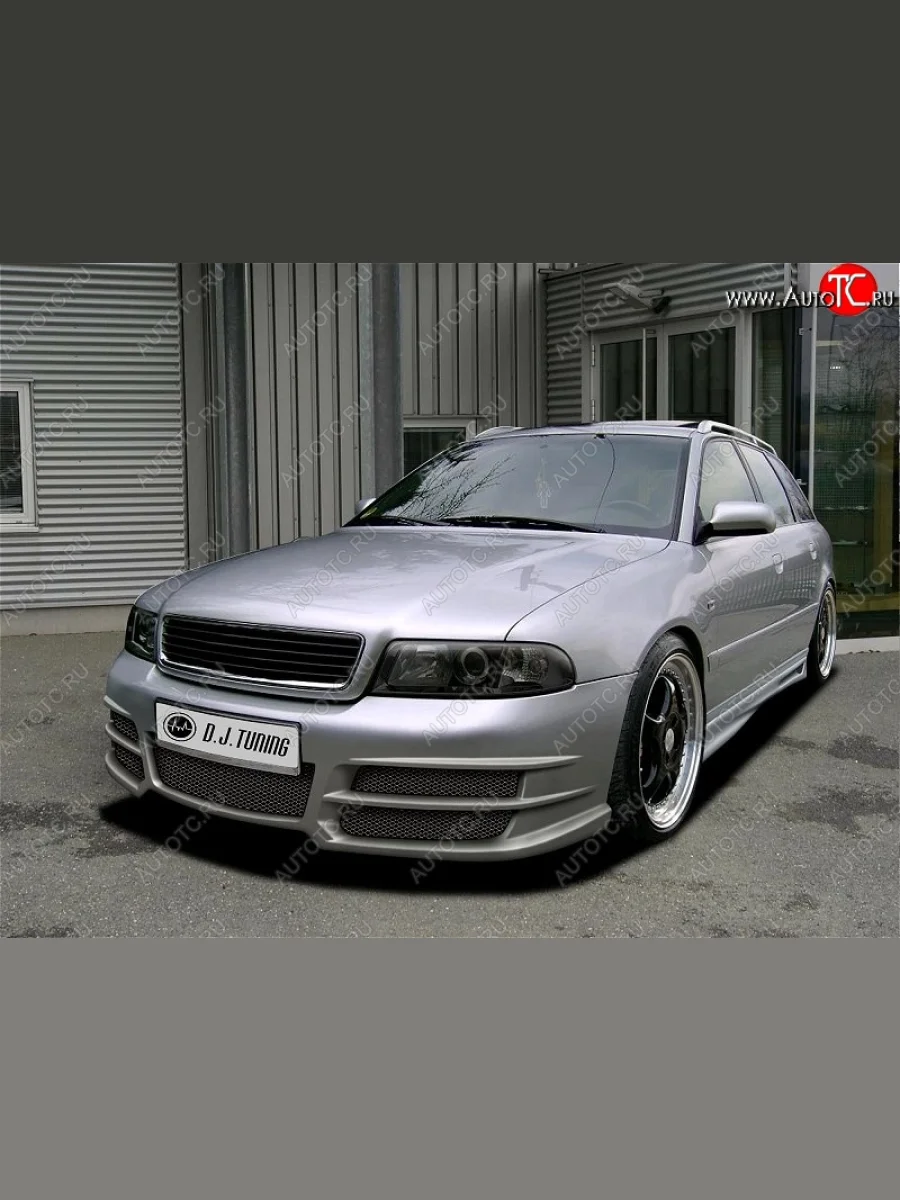 Передний бампер D.J. v2 Audi A4 B5 8D5 универсал дорестайлинг (1994-1997)  с доставкой в г. Пермь