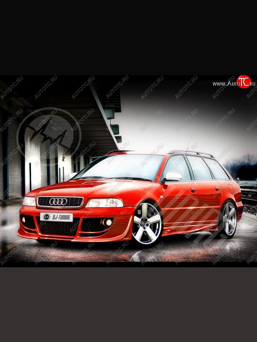 Передний бампер ST Audi A4 B5 8D5 универсал дорестайлинг (1994-1997)  с доставкой в г. Пермь