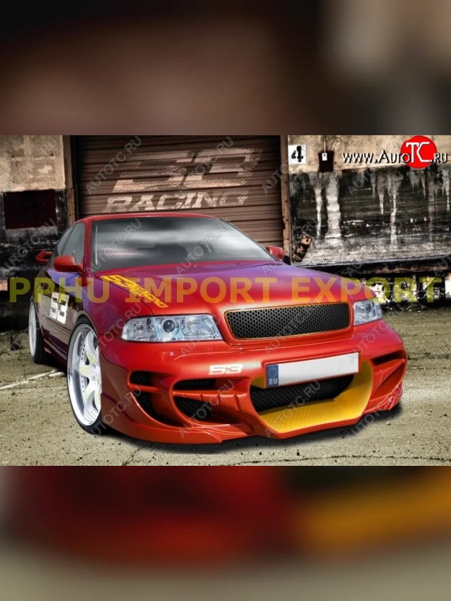 Передний бампер К1 Audi A4 B5 8D5 универсал дорестайлинг (1994-1997)  с доставкой в г. Пермь