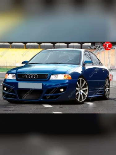 Передний бампер МК1 Audi A4 B5 8D5 универсал дорестайлинг (1994-1997)