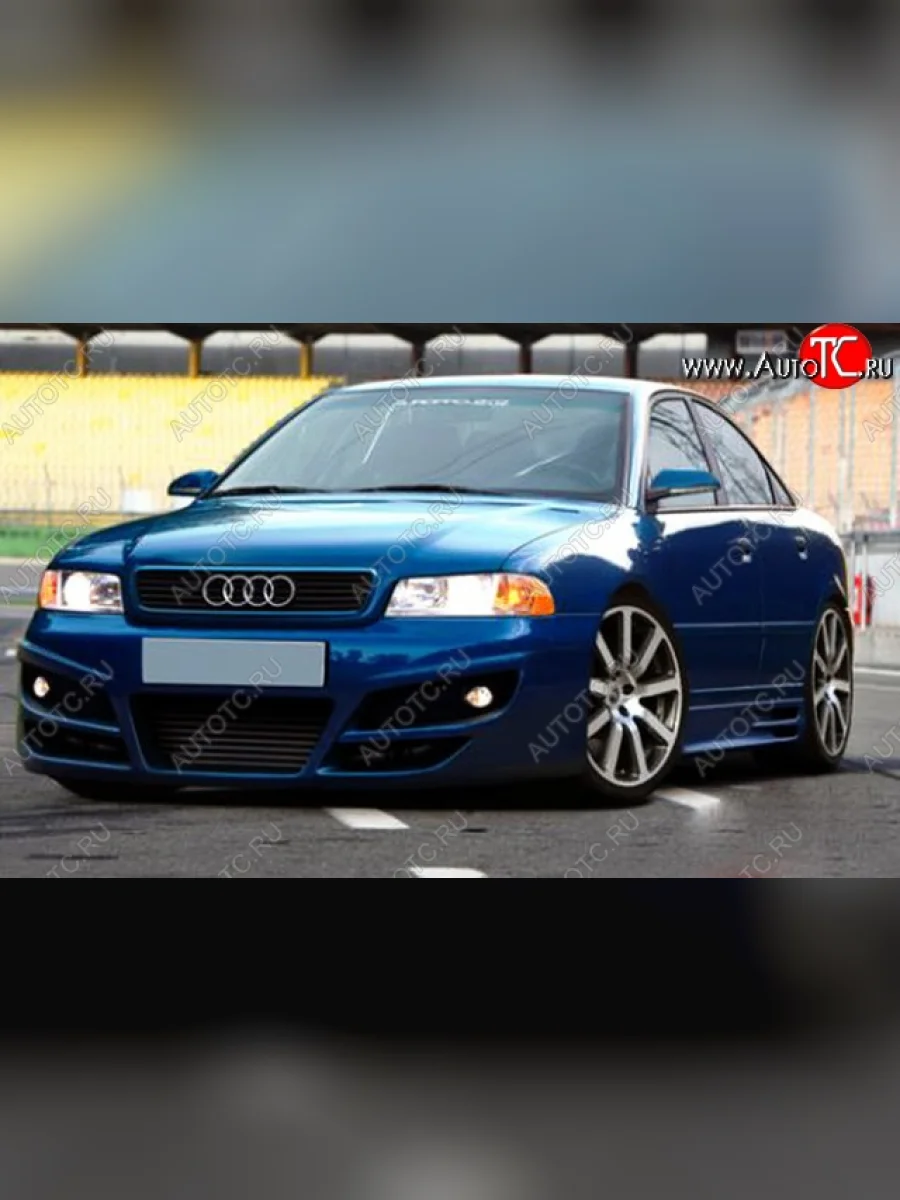 Передний бампер МК1 Audi A4 B5 8D5 универсал дорестайлинг (1994-1997)  с доставкой в г. Пермь