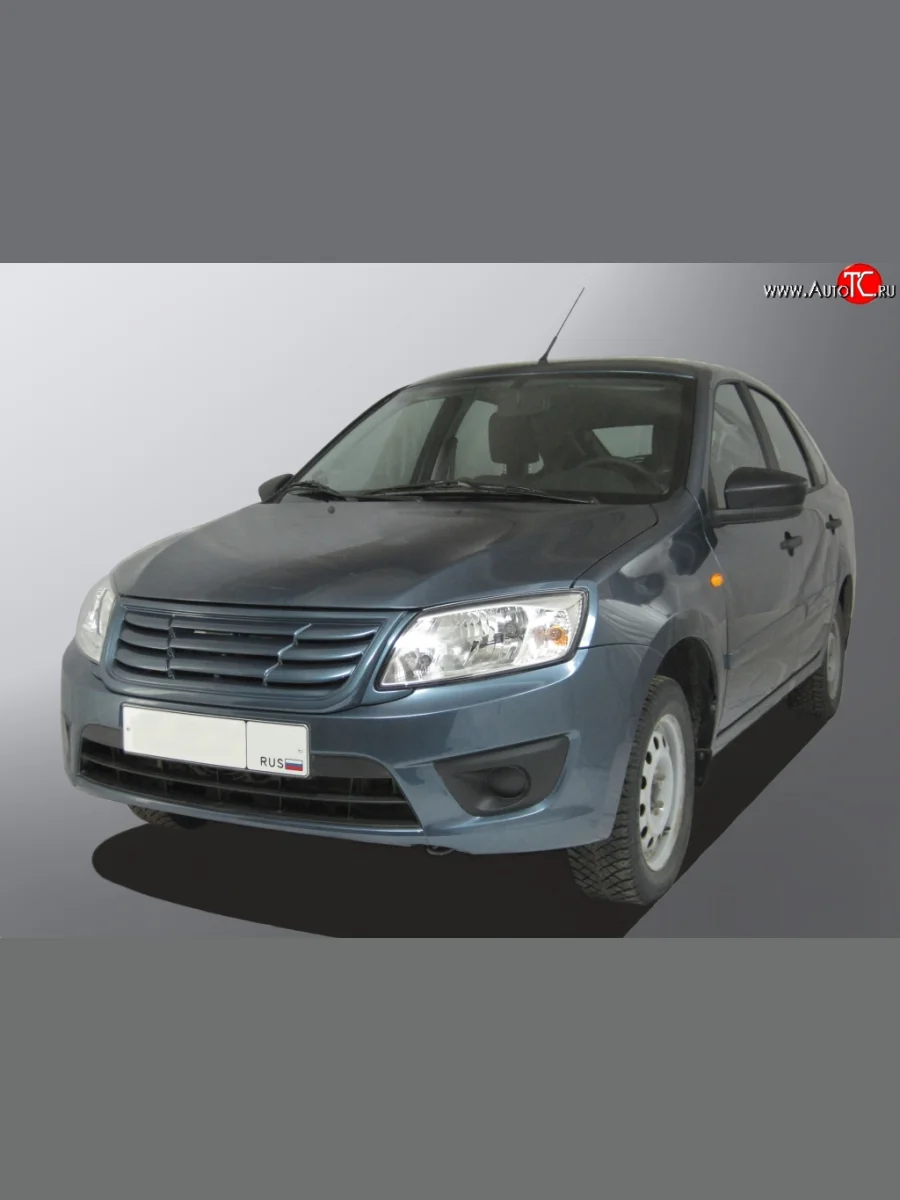 Решётка радиатора Комета ВИС 2349 бортовой грузовик дорестайлинг (2012-2018) (Неокрашенная)  в Перми Пермском крае