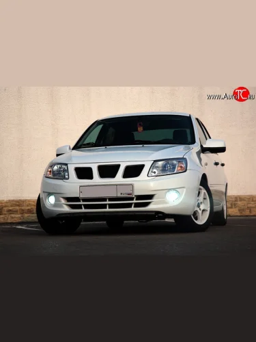 Решётка радиатора Impreza Лада ВАЗ Гранта  2190 (2011-2017) седан  дорестайлинг