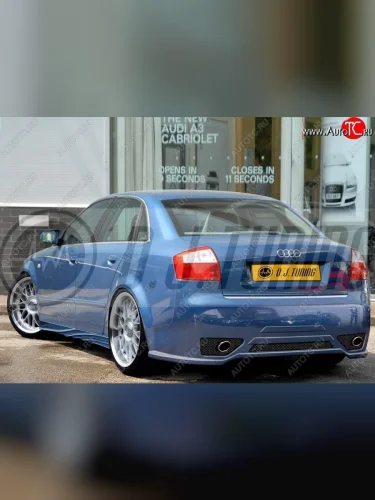 Задний бампер D.J. Audi A4 B6 седан (2000-2006)