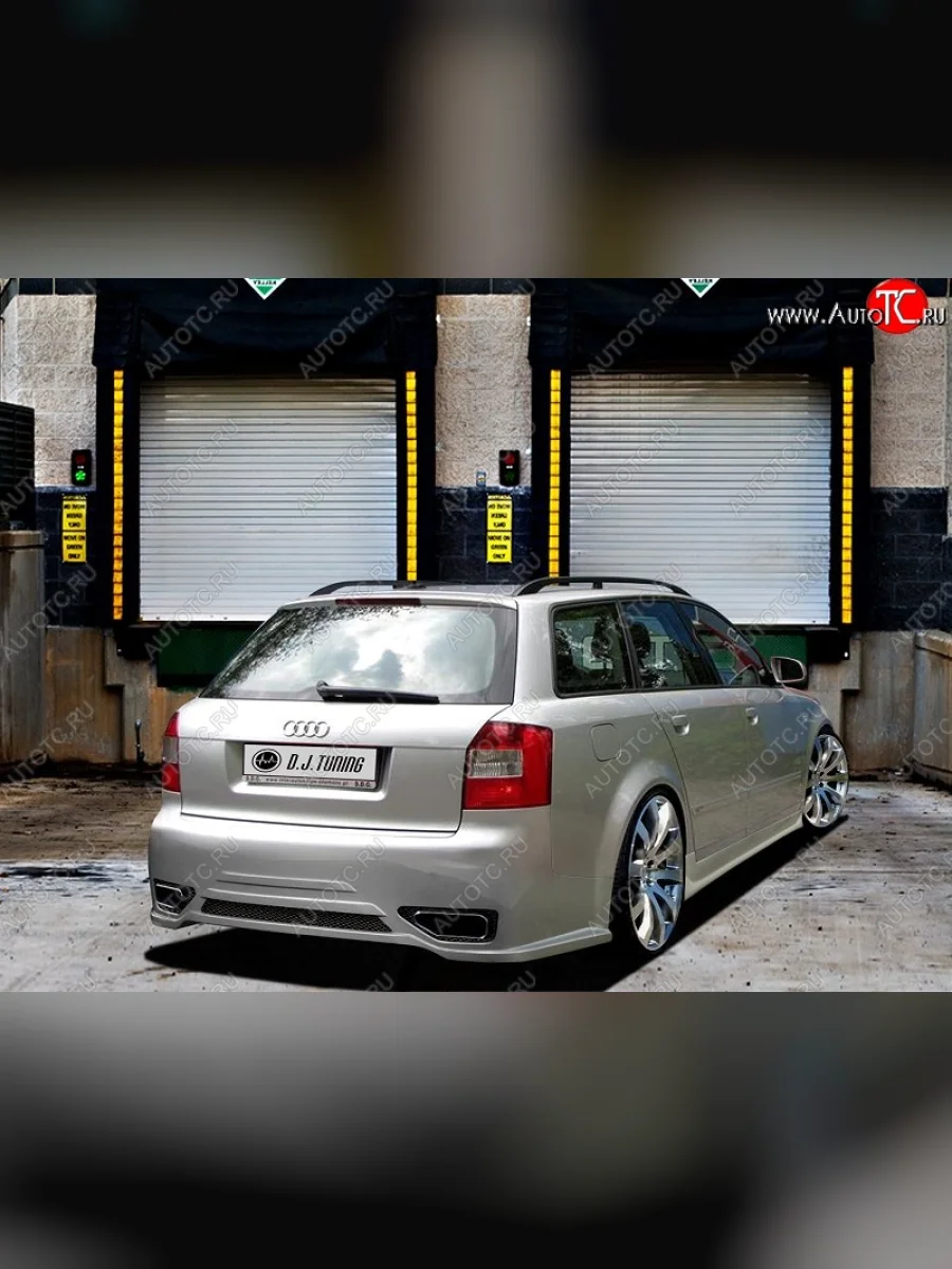 Задний бампер D.J. Audi A4 B6 седан (2000-2006)  с доставкой в г. Пермь