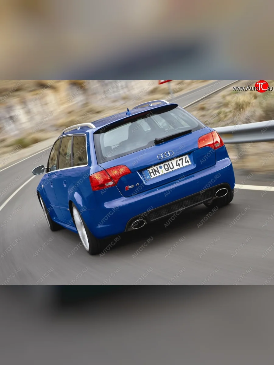 Спойлер Avant Audi A4 B7 седан (2004-2008)  в Воронеже Воронежской области