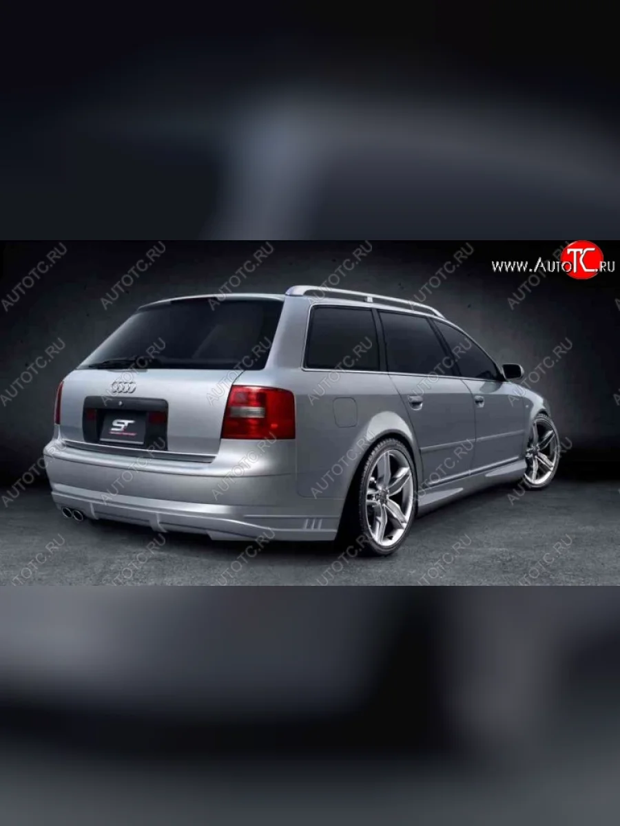Задний бампер (универсал) ST Audi A6 C5 дорестайлинг, седан (1997-2001)  в Керчи Республика Крым