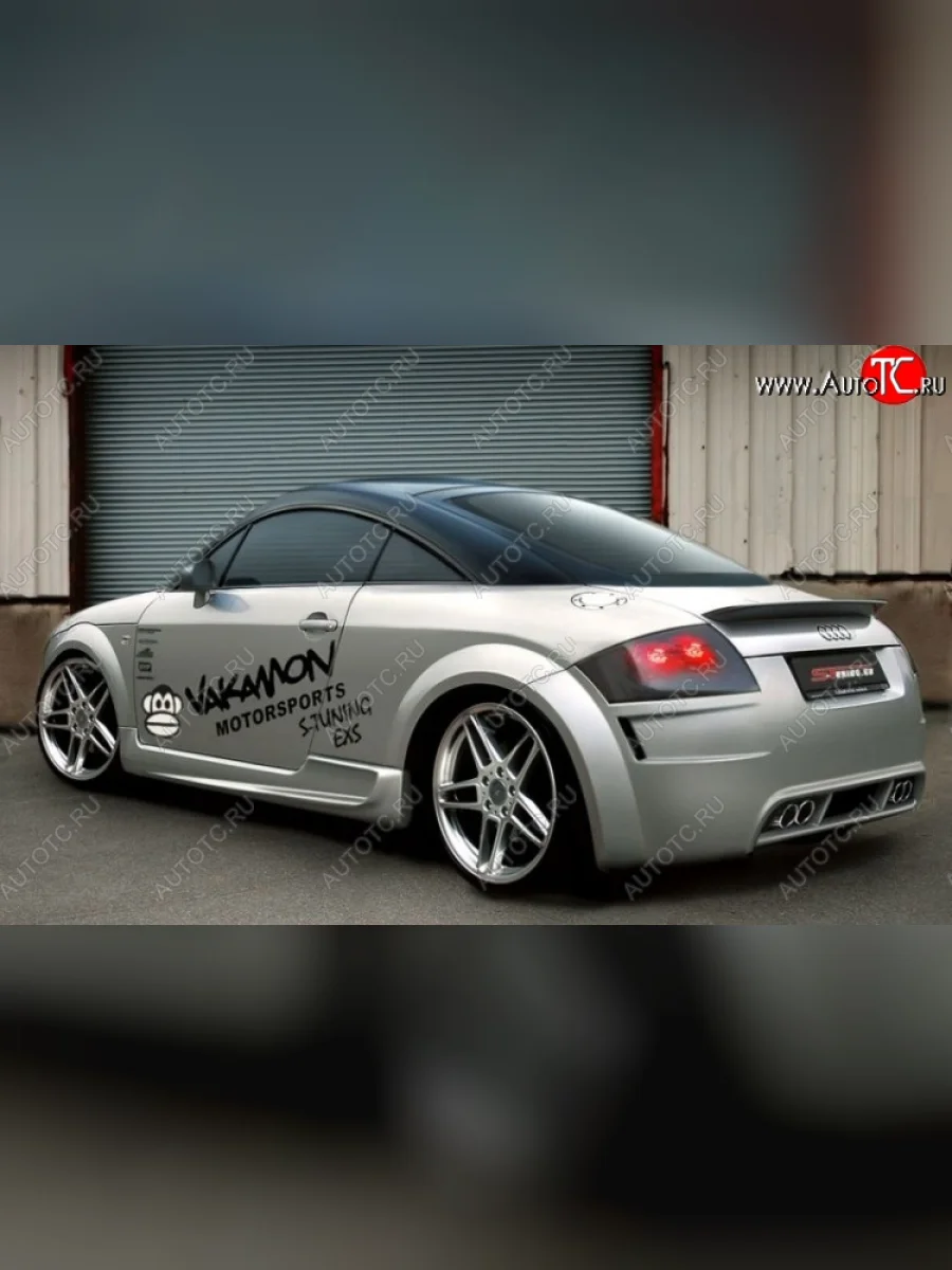 Задний бампер ST Audi TT 8N дорестайлинг, купе (1998-2003)  в Керчи Республика Крым