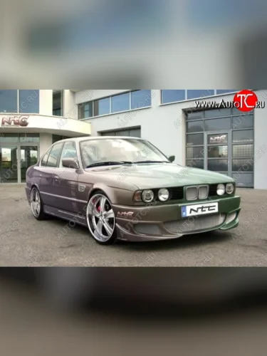 Передний бампер NTC 2 BMW 5 серия E34 седан дорестайлинг (1988-1994)