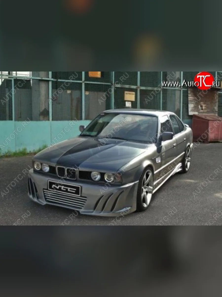 Передний бампер NTC BMW 5 серия E34 седан дорестайлинг (1988-1994)  в Самаре Самарской области