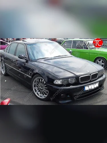 Передний бампер М-Sport BMW 7 серия E38 рестайлинг, седан (1998-2001)