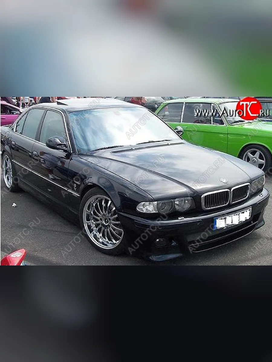 Передний бампер М-Sport BMW 7 серия E38 рестайлинг, седан (1998-2001)  в Самаре Самарской области