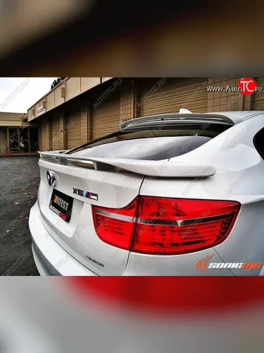 Козырёк на заднее стекло Haman BMW X6 E71 рестайлинг (2012-2014)