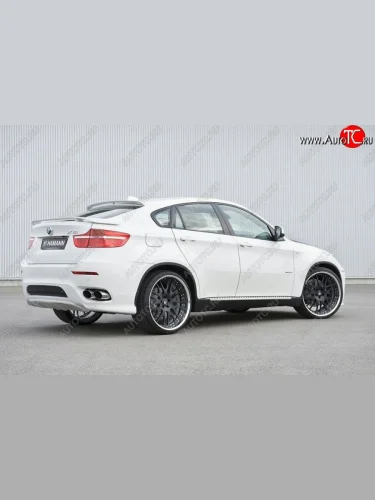 Спойлер Haman BMW X6 E71 дорестайлинг (2008-2012)