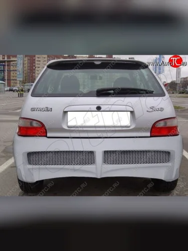 Задний бампер EVO CITROEN Saxo (1996-2003)