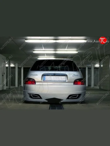 Задний бампер Golardo CITROEN Saxo (1996-2003)