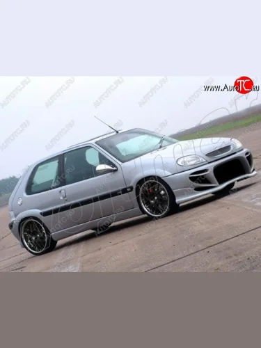 Передний бампер EVO CITROEN Saxo (1996-2003)