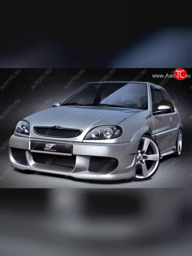 Передний бампер ST1 CITROEN Saxo (1996-2003)