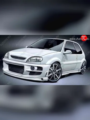 Передний бампер ST2 CITROEN Saxo (1996-2003)