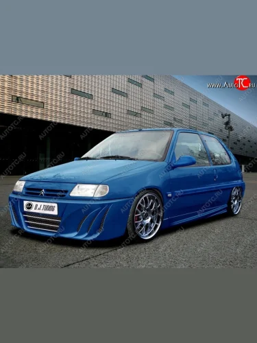 Пороги накладки D.J. v1 CITROEN Saxo (1996-2003)