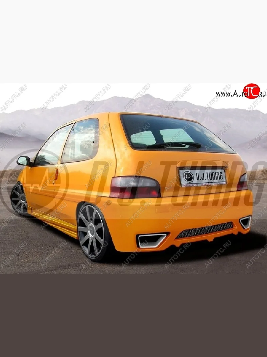 Пороги накладки D.J. v2 CITROEN Saxo (1996-2003)  в Самаре Самарской области