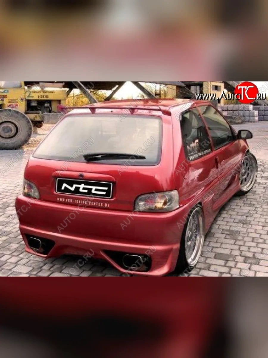Пороги накладки NTC CITROEN Saxo (1996-2003)  в Самаре Самарской области