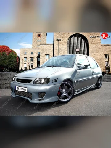 Пороги накладки К2 CITROEN Saxo (1996-2003)