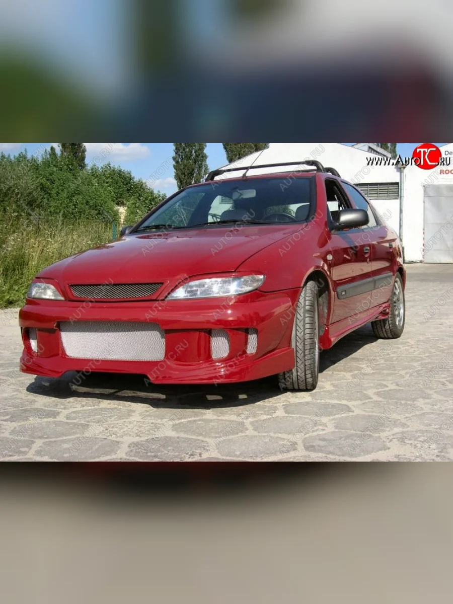 Передний бампер EVO 2 CITROEN Xsara N1 хэтчбэк 5 дв. 1-ый рестайлинг (2000-2003)  с доставкой в г. Керчь