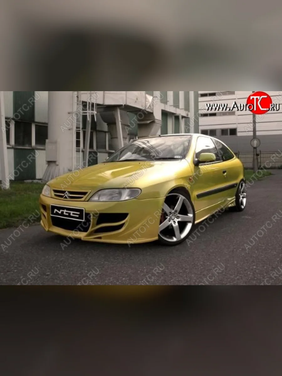 Передний бампер NTC CITROEN Xsara N1 хэтчбэк 5 дв. 1-ый рестайлинг (2000-2003)  с доставкой в г. Керчь