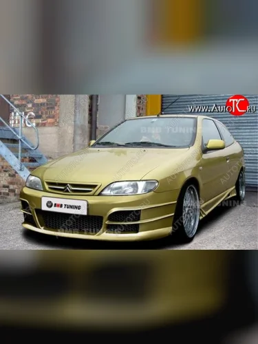 Передний бампер Seidl CITROEN Xsara N1 хэтчбэк 5 дв. дорестайлинг (1997-2000)