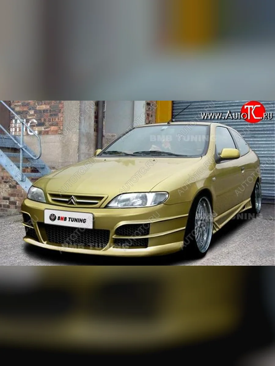 Передний бампер Seidl CITROEN Xsara N1 хэтчбэк 5 дв. дорестайлинг (1997-2000)  в Самаре Самарской области