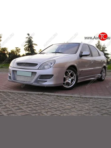 Передний бампер МК1 CITROEN Xsara N1 хэтчбэк 5 дв. 1-ый рестайлинг (2000-2003)