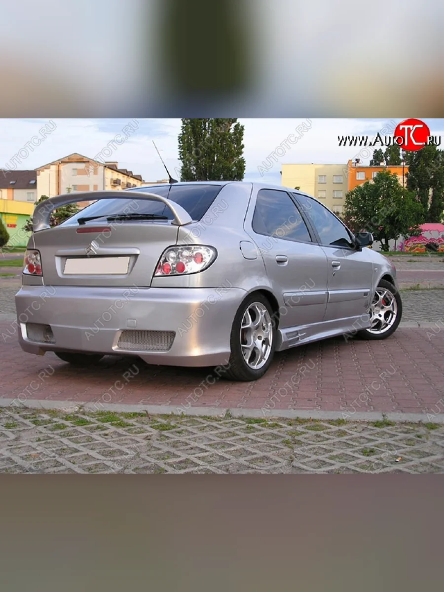 Пороги накладки К1 CITROEN Xsara N1 хэтчбэк 5 дв. дорестайлинг (1997-2000)  в Керчи Республика Крым