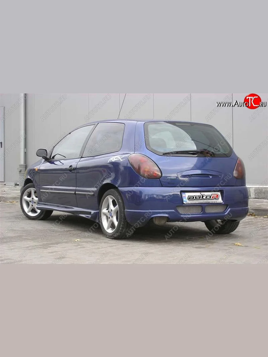 Задний бампер Auto-R Fiat Bravo 182 хэтбэк 3 дв. (1995-2001)  в Воронеже Воронежской области
