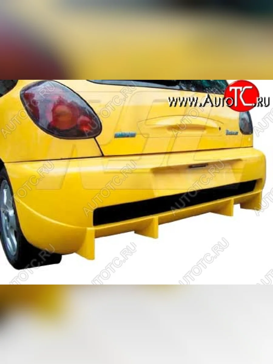 Задний бампер RSC Fiat Bravo 182 хэтбэк 3 дв. (1995-2001)  в Самаре Самарской области